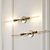 Modern Elegance: Daren Wall Sconce 3D model small image 3