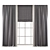 Sophisticated Drapery 522
Elegant Curtain 522
Luxury Window Decor 522
Premium Quality Drapes 3D model small image 1