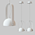 Hygge Pendant Lamp: Maytoni MOD047PL 3D model small image 3