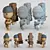 StrandFig: Wooden Action Figurine - DeadStranding 3D model small image 2