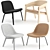 Modern Lounge Chairs Collection by Muuto 3D model small image 1