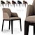 Poliform Grace 2 Chair - Elegant and Versatile 3D model small image 1