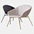 Soothing Love Armchair: Calligaris 3D model small image 2