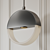 Anello LED Mini Pendant: Sleek Illumination 3D model small image 1