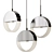 Anello LED Mini Pendant: Sleek Illumination 3D model small image 4