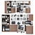 Herman Miller Canvas Office: Modern Workspace Solution 3D model small image 1