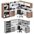 Herman Miller Canvas Office: Modern Workspace Solution 3D model small image 2