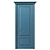 Vintage Elegance: AstroDoors 2 3D model small image 1