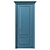 Vintage Elegance: AstroDoors 2 3D model small image 3