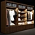 Modern Glass Wardrobe Pianca Vitrum 3D model small image 2