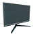 LGUltraGear: 23.6" FHD 144Hz TN Monitor 3D model small image 3