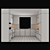 Complete Kitchen Set with Gas Cooktop, Oven, Microwave, Sink, Mixer, Extractor and Wine Cabinet 3D model small image 3