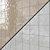 EQUIPE COUNTRY Ceramic Wall Tiles - Various Colors 13.2x13.2 cm 3D model small image 2