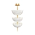 Elegant Lisbon Pendant: Enamel and Brass 3D model small image 2