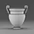Antique Volute Krater: 450mm Height 3D model small image 2