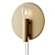 Elegant Art Deco Wall Lamp 3D model small image 5