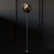 Sleek and Modern Globe Floor Lamp 3D model small image 3