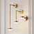 Softspot Wall Sconce: Contemporary Elegance for Your Space 3D model small image 1