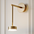 Softspot Wall Sconce: Contemporary Elegance for Your Space 3D model small image 2