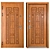 Bezha 7 Metal Entrance Door 3D model small image 3