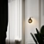 Elegant Piano Wall Sconce 3D model small image 3