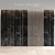 Marble Panels with Planks: the Modern Classic Touch  Elegant wall decor for versatile interiors. 3D model small image 2