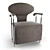 Enchanta Armchair 3D model small image 1