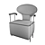 Enchanta Armchair 3D model small image 3