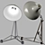 Modern Table Lamp with Unique Design 3D model small image 1