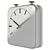 Mid-Century Gio Ponti Clock 3D model small image 2