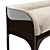 Title: Gorsia Buda Bed Bench: Sleek and Stylish Seating Solution 3D model small image 3