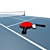 3D Ping Pong: Realistic Table Tennis 3D model small image 2