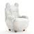 Papa Bear Designer Armchair - Exquisite Comfort 3D model small image 4