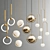 Elevate Your Space: Exclusive Hanging Lights 3D model small image 1