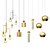 Elevate Your Space: Exclusive Hanging Lights 3D model small image 2