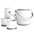 Stylish Theo Stelton Teapot 3D model small image 2