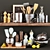 Kitchen Delight Decor Set 3D model small image 1