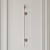 Elegant Taylor Wall Sconce: Illuminate with Style 3D model small image 1