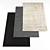 Textured Rug Collection 3D model small image 1