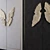 Angel Wings Metal Wall Decor 3D model small image 2