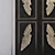 Angelic Metal Wall Decor 3D model small image 2