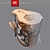 Stump 3 - Detailed Photogrammetry Model 3D model small image 3