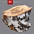 Detailed 3D Stump Model 3D model small image 2