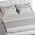 Elegant Poliform ARCA Bed 3D model small image 3