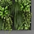 Effortless Greenery: Vertical Garden 017 3D model small image 3