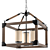 Elegant Sea Gull Chandelier 3D model small image 1