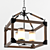 Elegant Sea Gull Chandelier 3D model small image 2