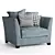 Furman Victory Armchair: Modern Elegance at Home 3D model small image 1