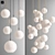 Elegant Flexlite Jacqueline Chandelier 3D model small image 1