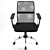 ErgoFlex Office Chair RV-8075 3D model small image 2